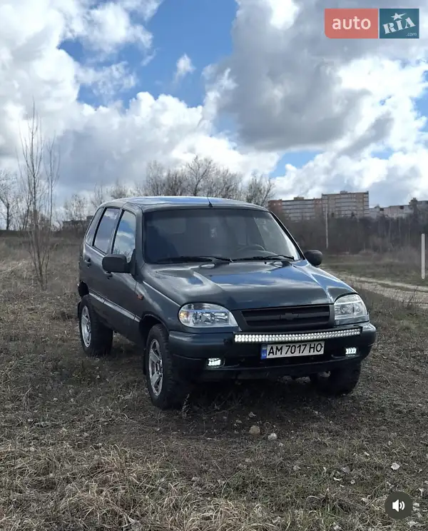 ВАЗ / Lada 2123 Niva