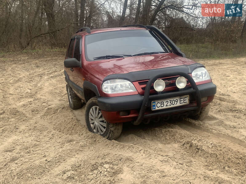 ВАЗ / Lada 2123 Niva 2007 ВАЗ / Lada 2123 Niva 2007