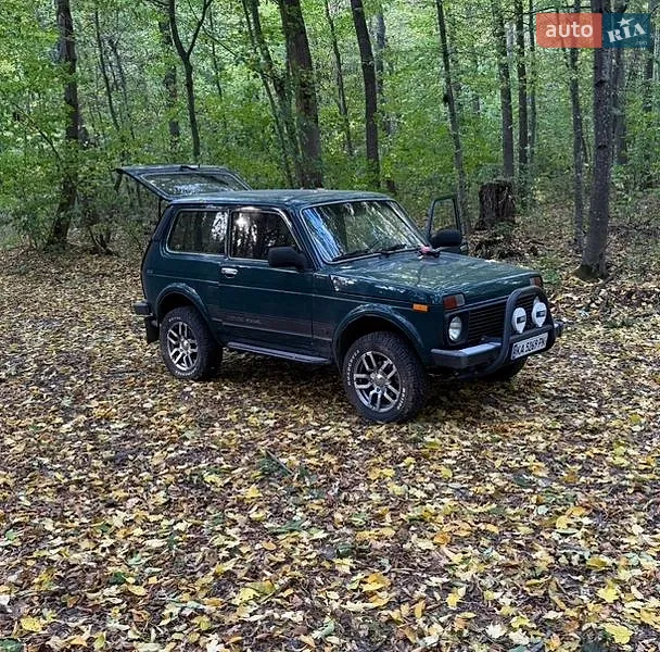 ВАЗ / Lada 2123 Niva