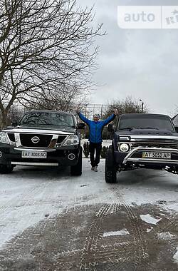 Універсал ВАЗ / Lada 2131 Нива 2001 в Калуші