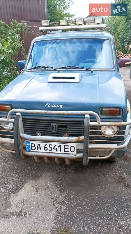 ВАЗ / Lada 2131 Нива 2002