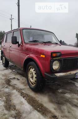 Внедорожник / Кроссовер ВАЗ / Lada 2131 Нива 2002 в Полтаве