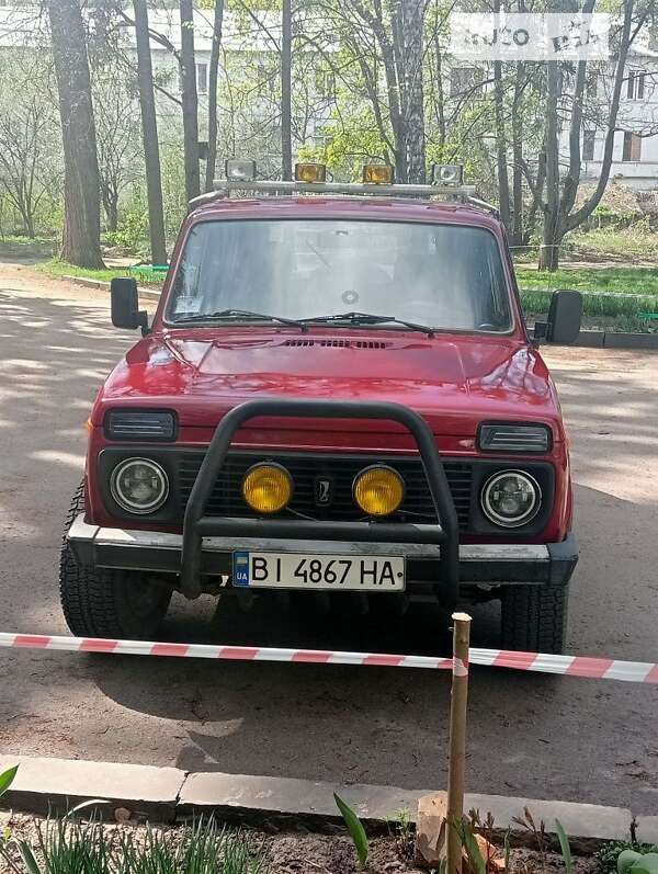 Внедорожник / Кроссовер ВАЗ / Lada 2131 Нива 2002 в Полтаве
