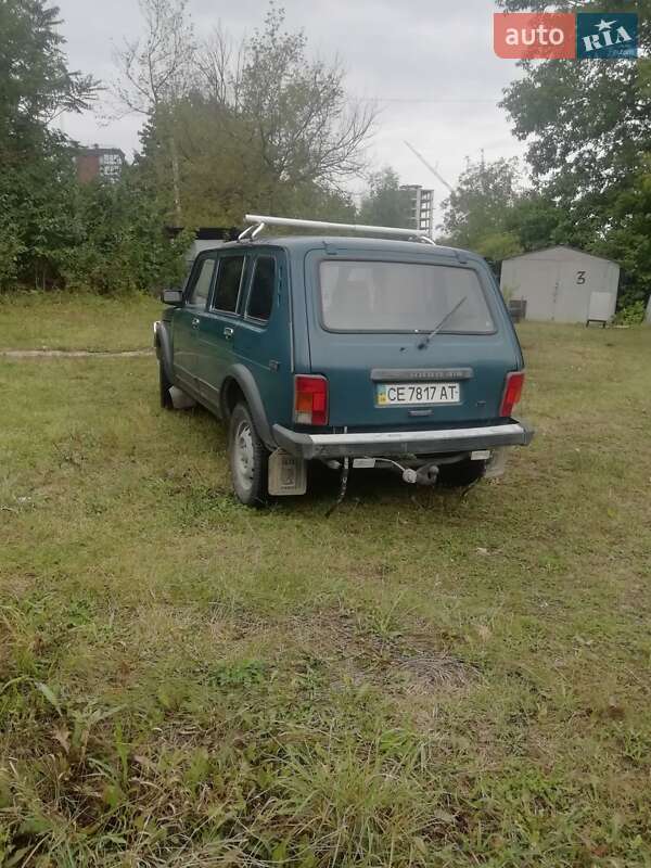 Внедорожник / Кроссовер ВАЗ / Lada 2131 Нива 1999 в Черновцах