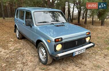 Позашляховик / Кросовер ВАЗ / Lada 2131 Нива 2004 в Кременчуці