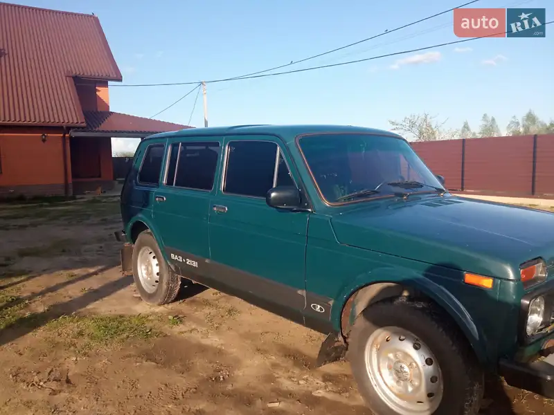 ВАЗ / Lada 2131 Нива 1998