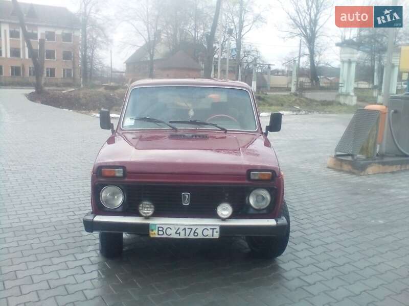 Внедорожник / Кроссовер ВАЗ 2131 Нива 1995 в 