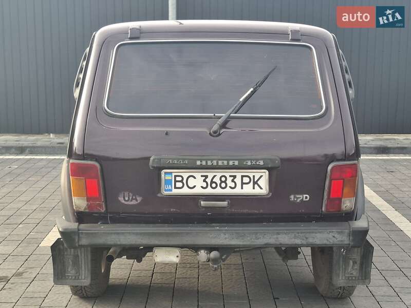 Внедорожник / Кроссовер ВАЗ / Lada 2131 Нива 2003 в Самборе