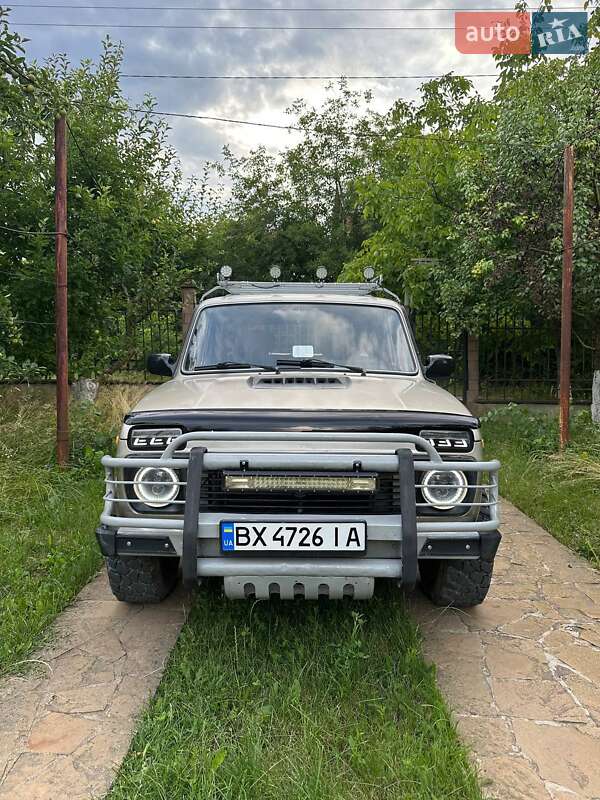 ВАЗ / Lada 2131 Нива 2001