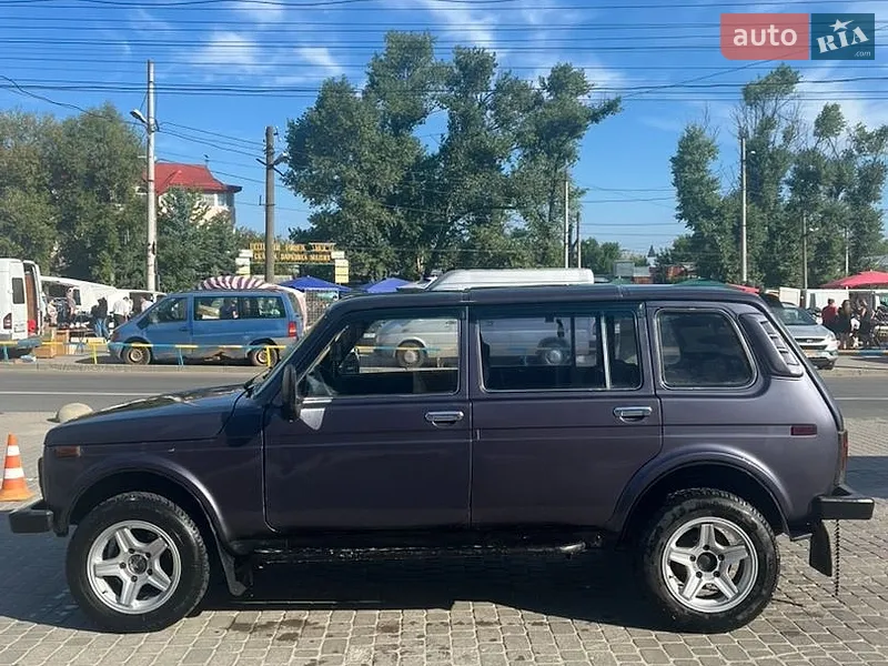 ВАЗ / Lada 2131 Нива