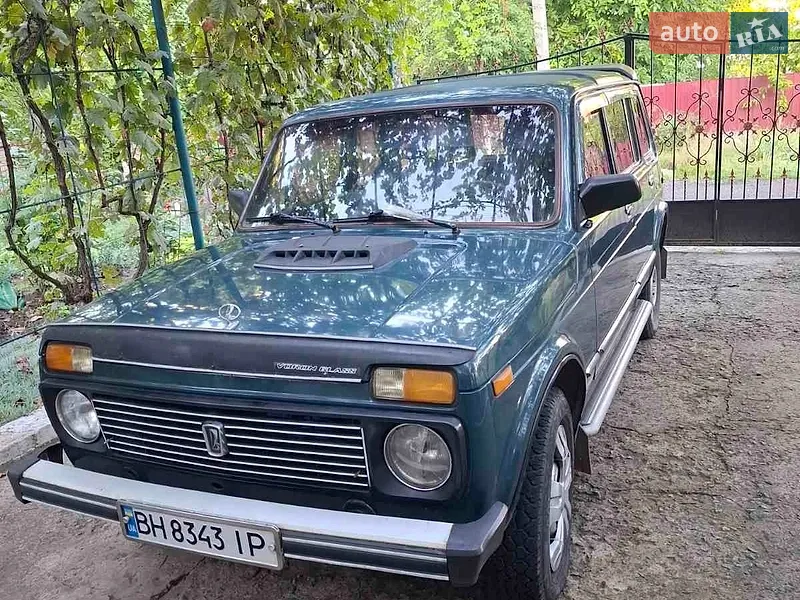 ВАЗ / Lada 2131 Нива