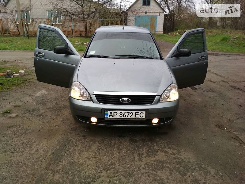 Седан ВАЗ / Lada 2170 Priora 2011 в Запорожье