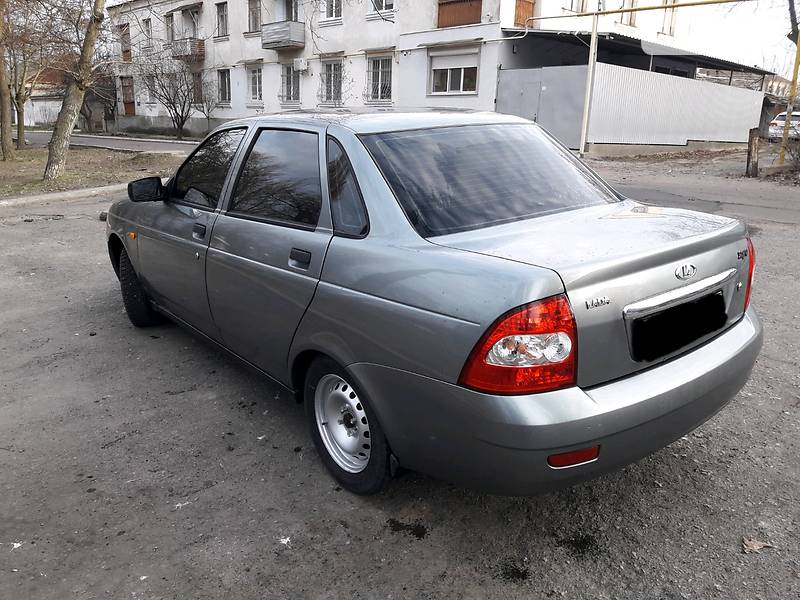 Седан ВАЗ / Lada 2170 Priora 2007 в Каховці