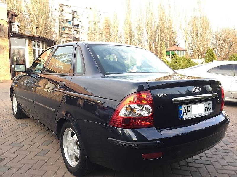 Седан ВАЗ / Lada 2170 Priora 2009 в Запоріжжі