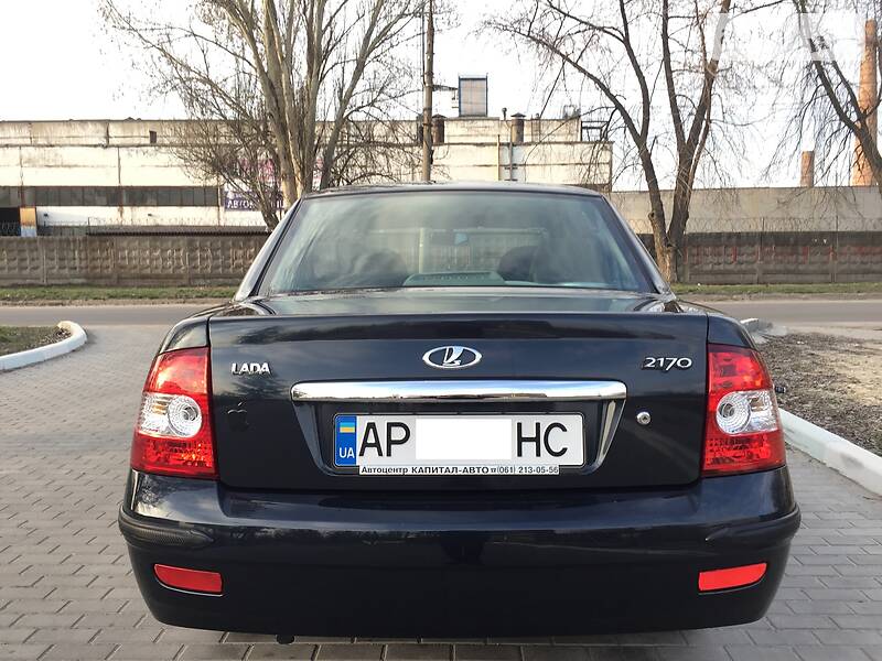 Седан ВАЗ / Lada 2170 Priora 2009 в Запоріжжі