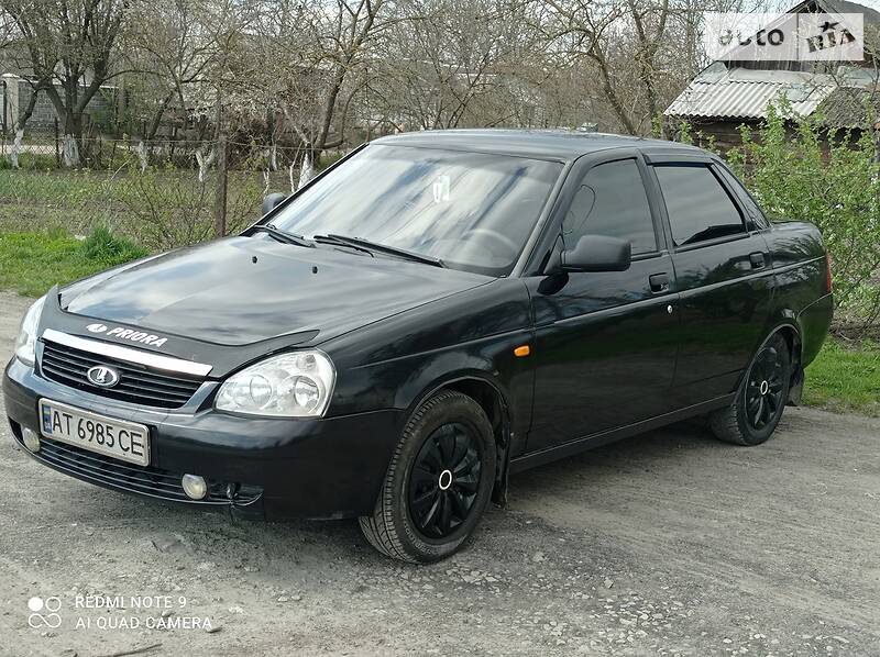 Седан ВАЗ / Lada 2170 Priora 2008 в Бурштині