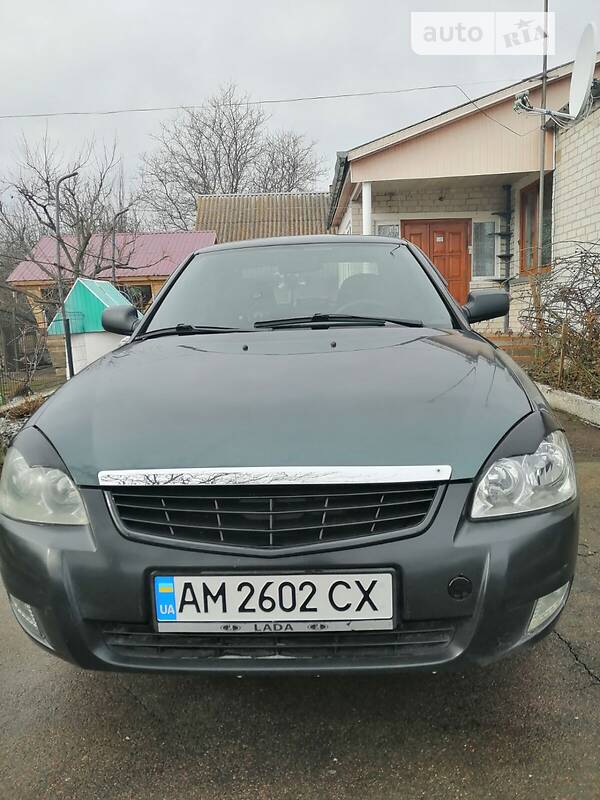 ВАЗ / Lada 2170 Priora 2008 ВАЗ / Lada 2170 Priora 2008