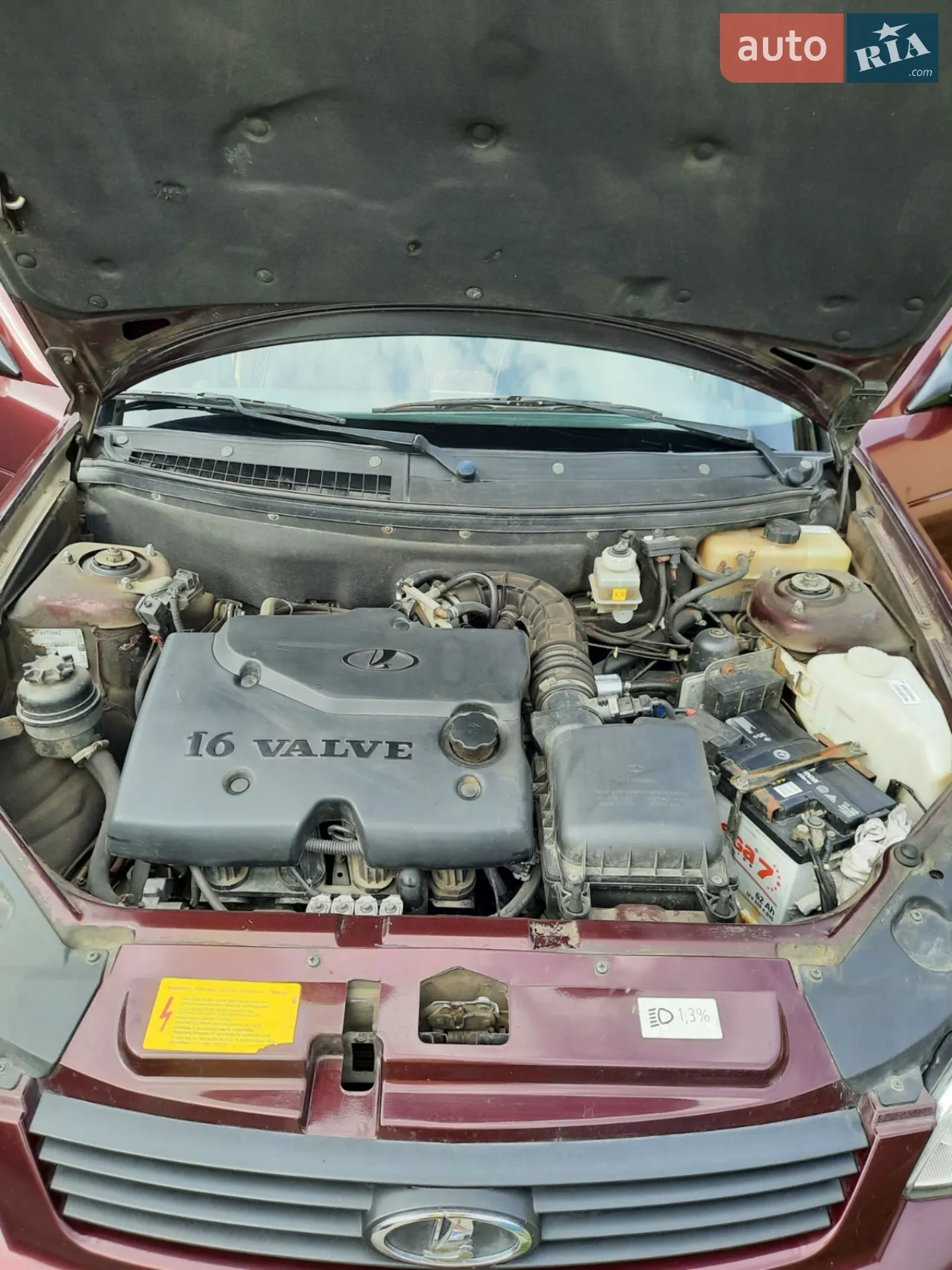 ВАЗ / Lada 2170 Priora 2008 VIN XTA21703080140901 фото оголошення 17 з 20