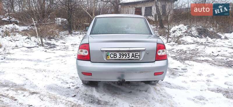 Седан ВАЗ / Lada 2170 Priora 2007 в Мені