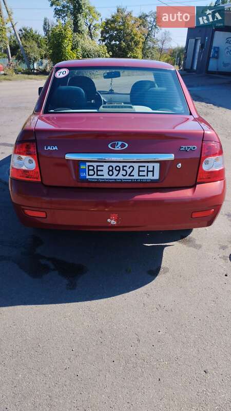 Седан ВАЗ / Lada 2170 Priora 2008 в Первомайске