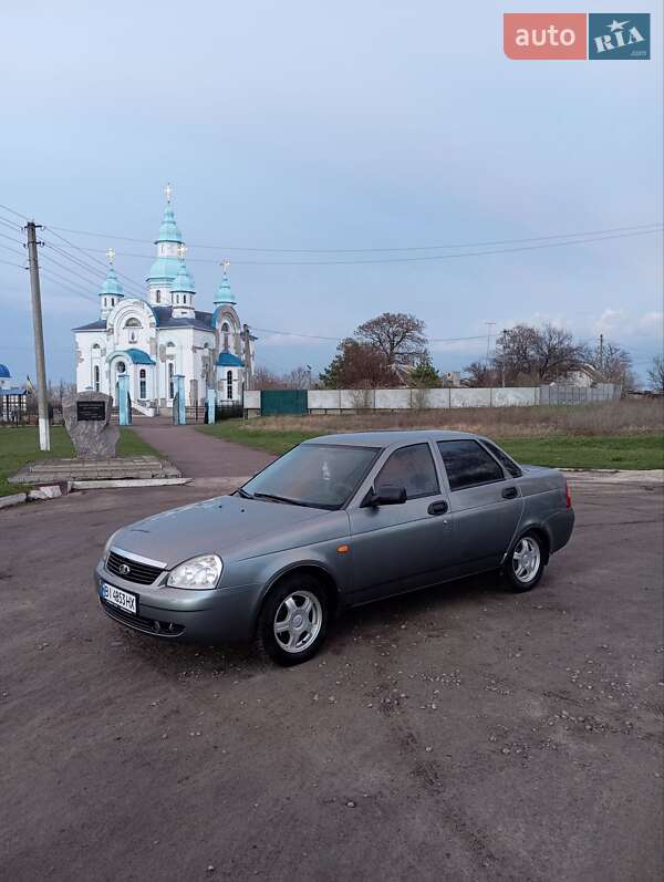 Седан ВАЗ / Lada 2170 Priora 2008 в Царичанці