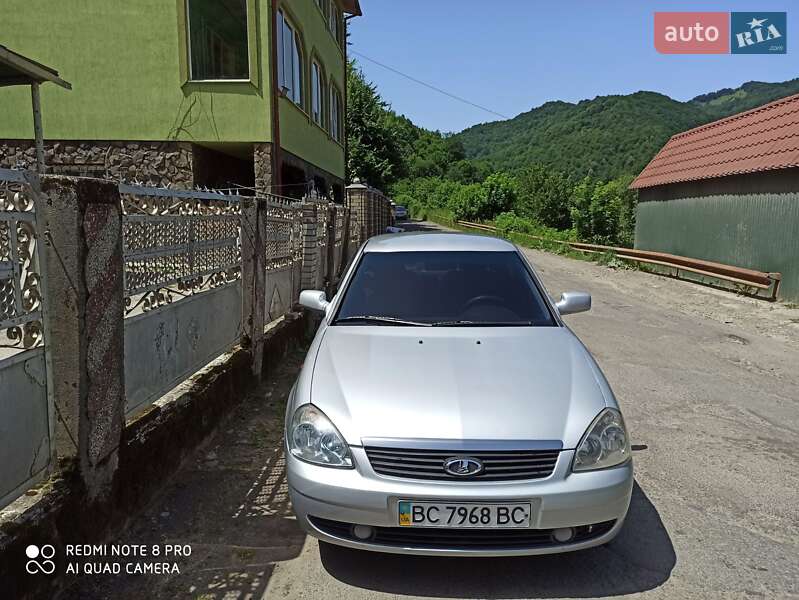 Седан ВАЗ / Lada 2170 Priora 2007 в Рахове