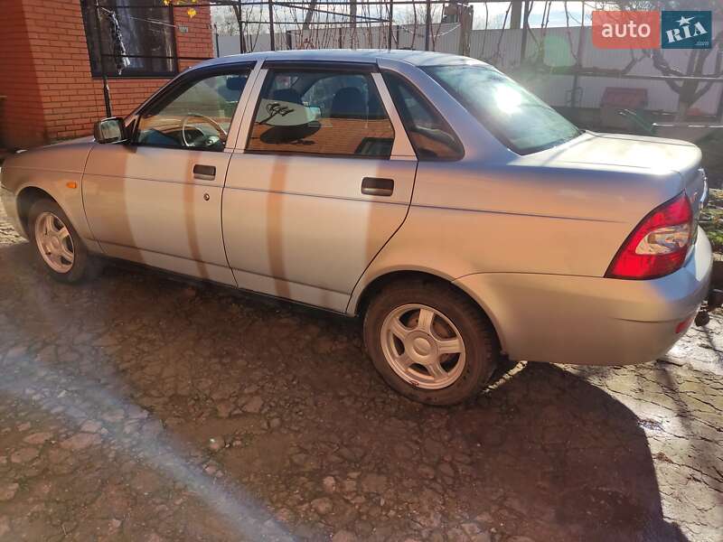 Седан ВАЗ 2170 Priora 2010 в 