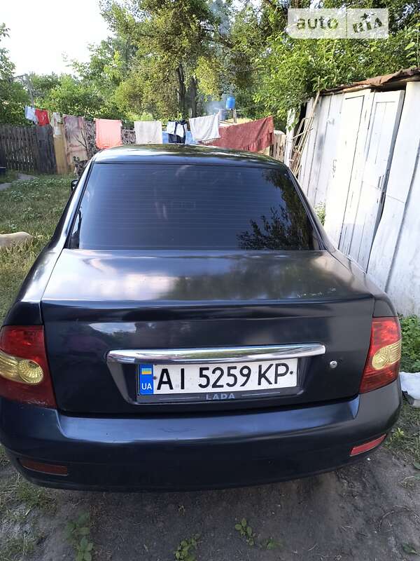 Седан ВАЗ / Lada 2170 Priora 2008 в Белой Церкви