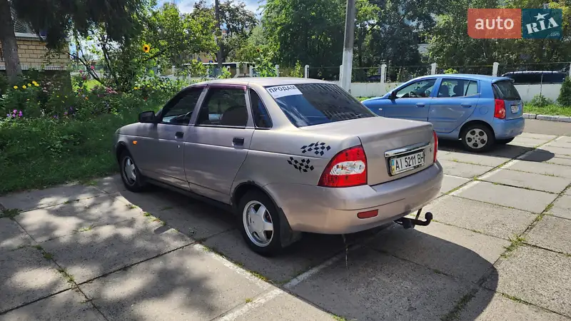 Седан ВАЗ 2170 Priora 2007 в 