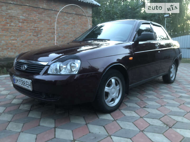 Седан ВАЗ / Lada 2170 Priora 2008 в Охтирці