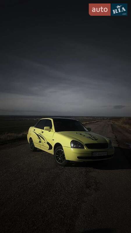 Седан ВАЗ 2170 Priora 2008 в 
