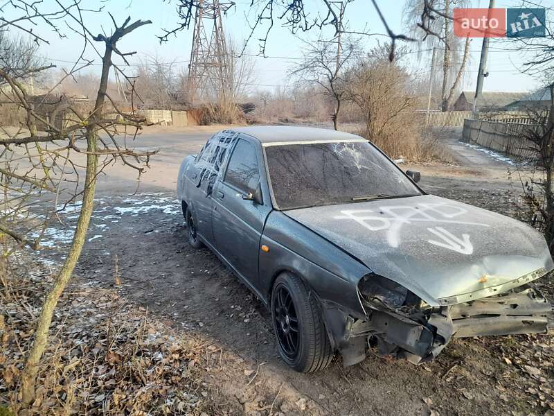 Седан ВАЗ / Lada 2170 Priora 2007 в Охтирці фото 7 Седан ВАЗ / Lada 2170 Priora 2007 в Охтирці