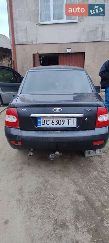 Седан ВАЗ / Lada 2170 Priora 2008 в Глинянах