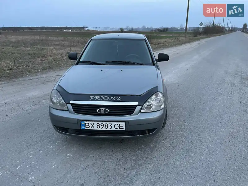 Седан ВАЗ 2170 Priora 2011 в 