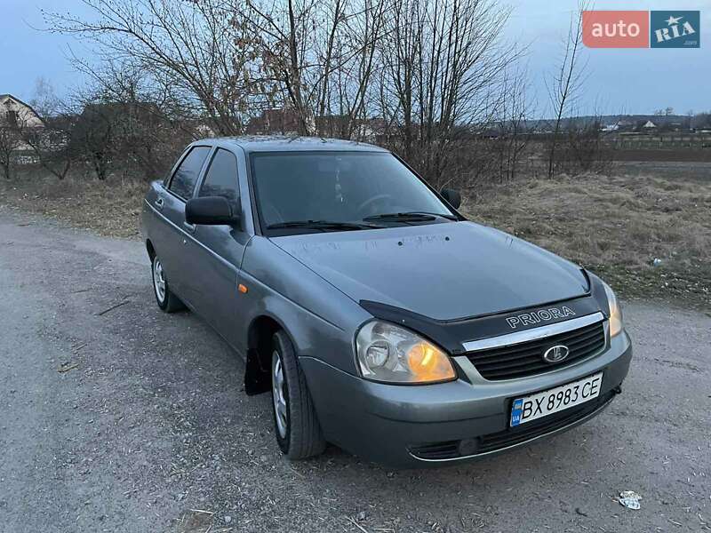 Седан ВАЗ 2170 Priora 2011 в 