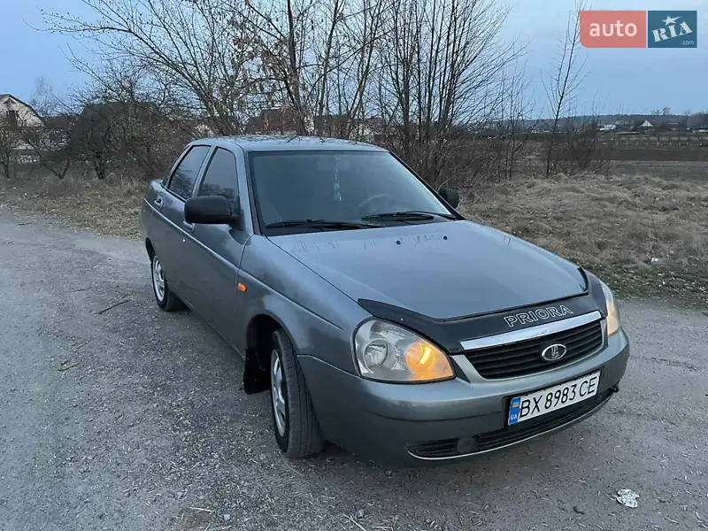 Седан ВАЗ 2170 Priora 2011 в 