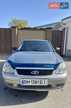 Седан ВАЗ 2170 Priora 2008 в Ромнах