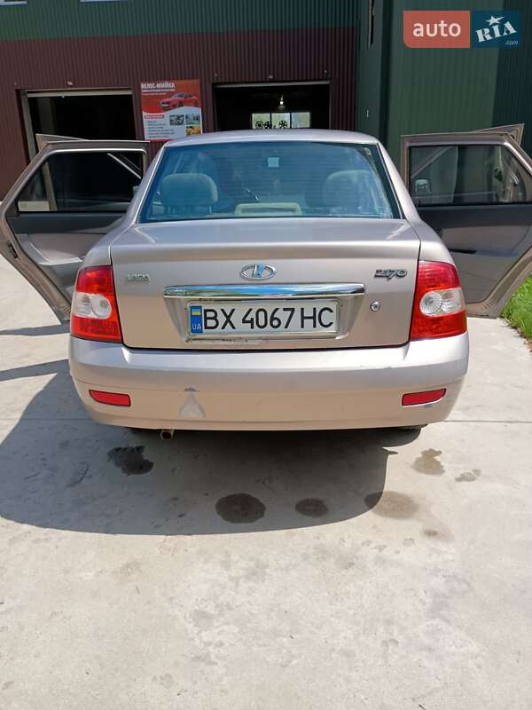 Седан ВАЗ / Lada 2170 Priora 2007 в Славуте