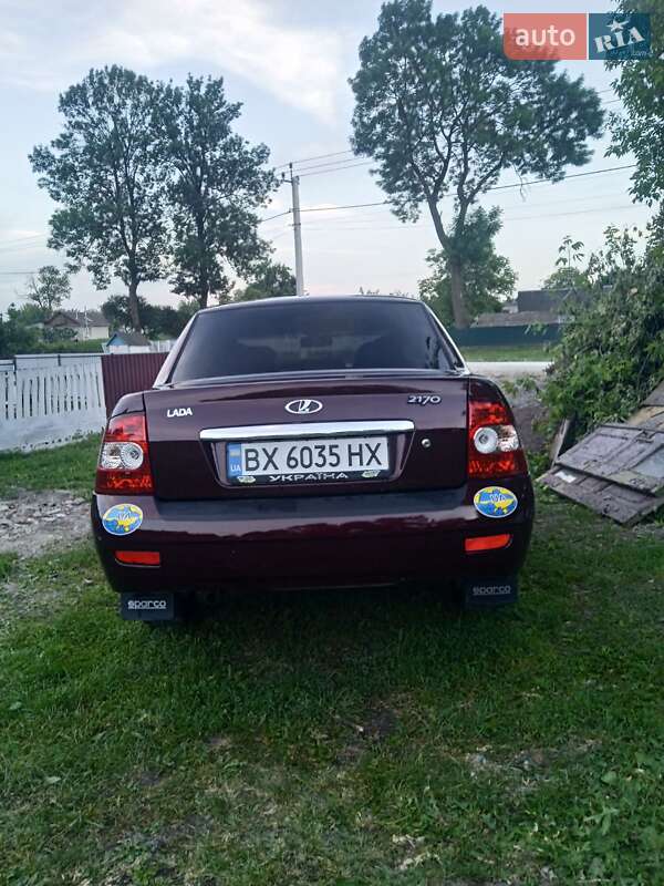 Седан ВАЗ / Lada 2170 Priora 2008 в Теофиполе