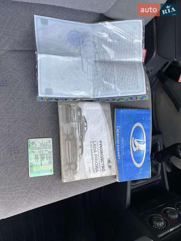 Седан ВАЗ / Lada 2170 Priora 2007 в Мирополе