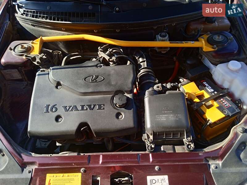 Седан ВАЗ / Lada 2170 Priora 2008 в Теофиполе