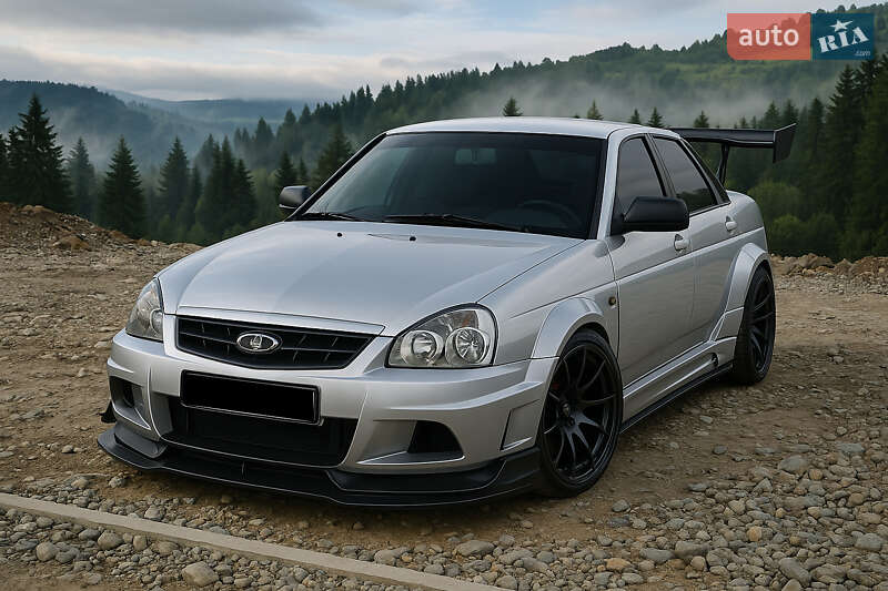 Седан ВАЗ 2170 Priora 2008 в 