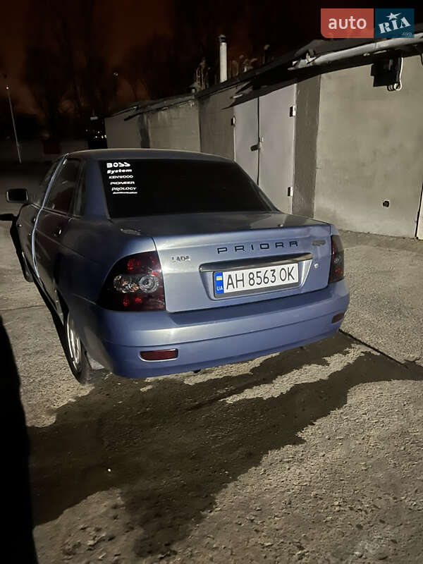 ВАЗ / Lada 2170 Priora 2008