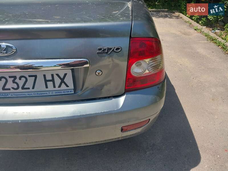 Седан ВАЗ / Lada 2170 Priora 2008 в Дунаевцах