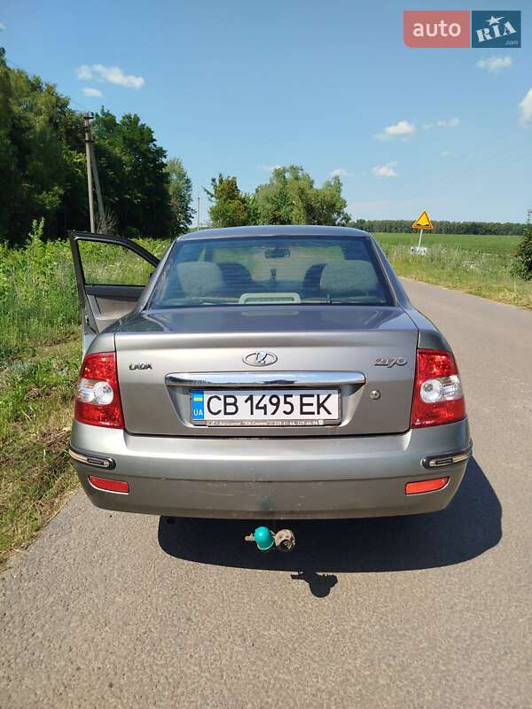 Седан ВАЗ / Lada 2170 Priora 2008 в Сребном