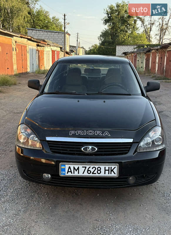 Седан ВАЗ / Lada 2170 Priora 2008 в Житомирі