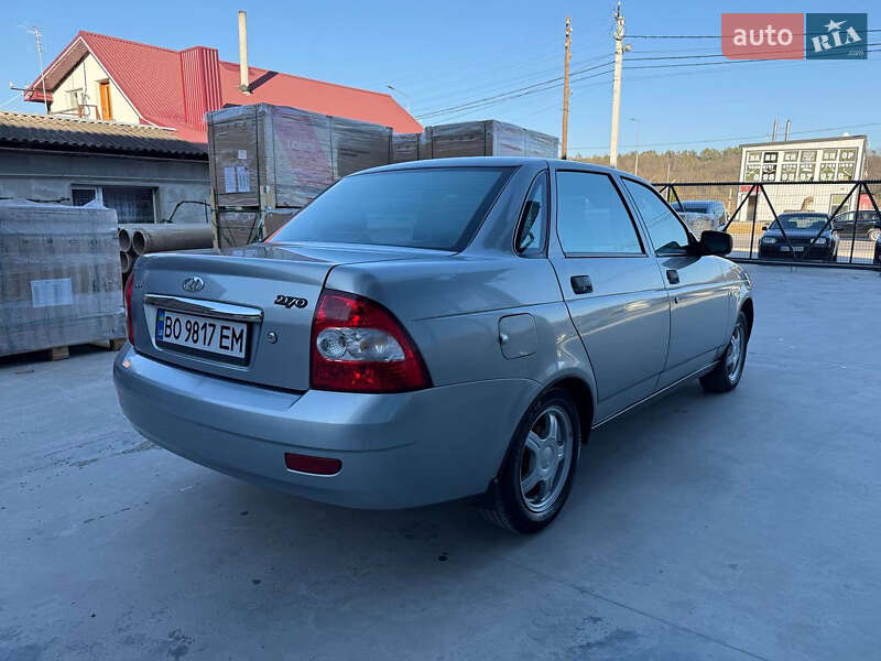 Седан ВАЗ / Lada 2170 Priora 2009 в Теребовле фото 3 Седан ВАЗ / Lada 2170 Priora 2009 в Теребовле