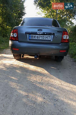Седан ВАЗ / Lada 2170 Priora 2007 в Белогорье