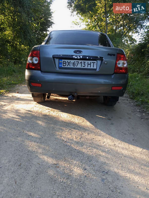 Седан ВАЗ / Lada 2170 Priora 2007 в Белогорье фото 2 Седан ВАЗ / Lada 2170 Priora 2007 в Белогорье