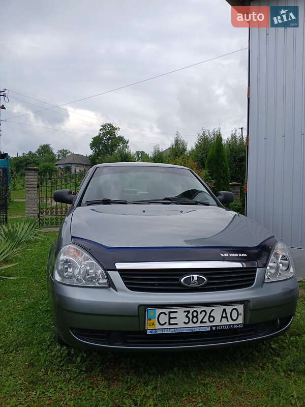 Седан ВАЗ / Lada 2170 Priora 2008 в Черновцах